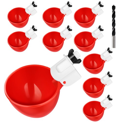 Automatic chicken waterer cups - automatic,