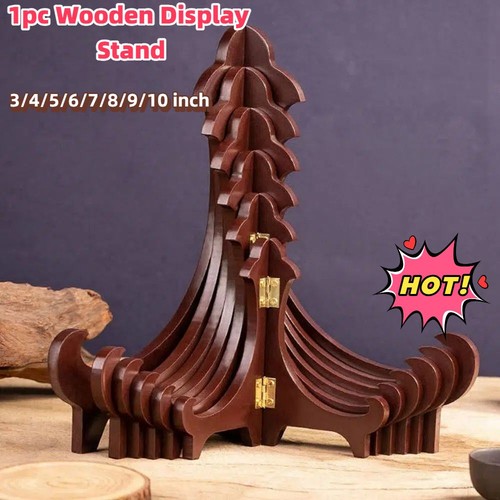 1pc wooden display stand - 1pc,