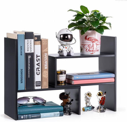 Desk shelf adjustable - desk,