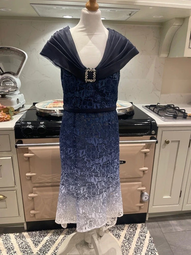 Veni infantino dress blue size - infantino,