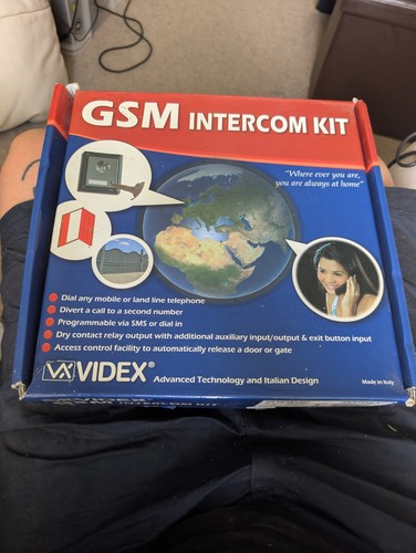 Videx 4000 audio intercom kit - audio,