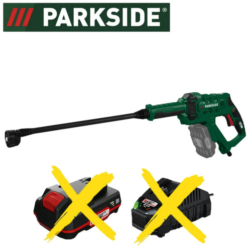 Parkside 20v cordless - parkside, pressure