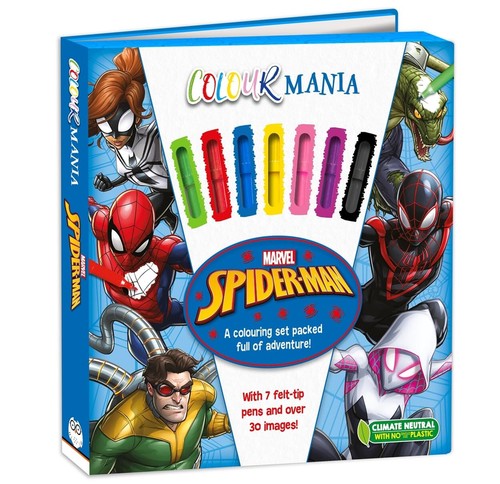Marvel spider man - marvel, colourmania