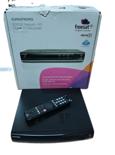 Grundig gufsdtr500hd 500gb - grundig,