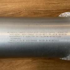 GENUINE SUZUKI GSXR600 K4 -K5