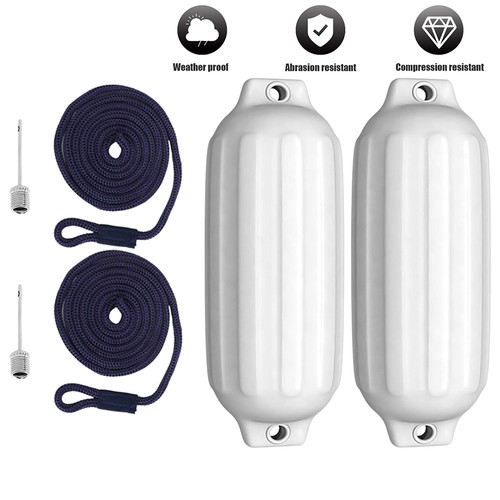 Boat fenders 14x50cm ribbed - boat,