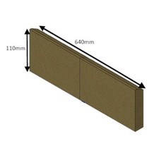 Hunter Herald 14 stove bricks