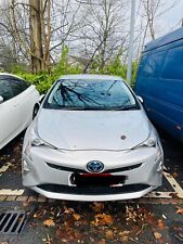 2017 TOYOTA PRIUS BRAKING FOR