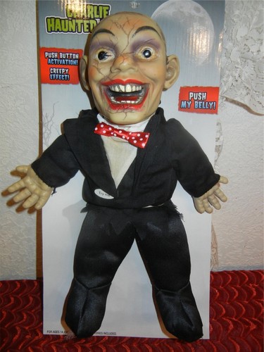 Evil talking ventriloquist - evil,