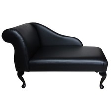 41" Small Chaise Longue Lounge