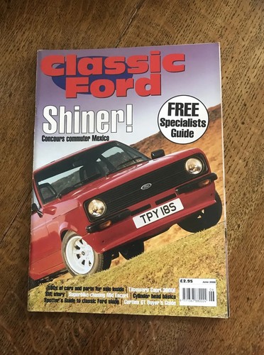 Classic ford magazine june - magazine,