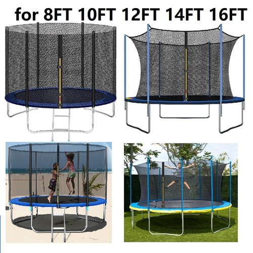 Trampoline safety net - trampoline,