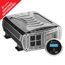 Cobra PRO 3000W Certified Refurbished 3000 Watts 6000 Peak Power Inverter AC/DC