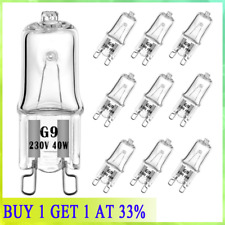 10 X G9 Halogen Bulbs 25W/40W/60W Warm White Filament Lamp Replacement Led Bulb