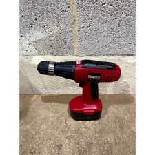 Power Devil PDD2148KKL Cordless Drill Driver Red 14.4V with Rechargeable Battery