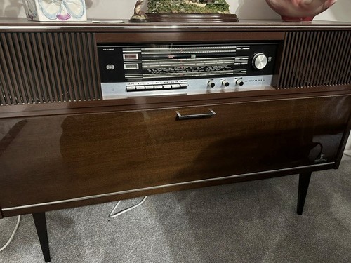 Grundig radiogram stereo - radiogram,