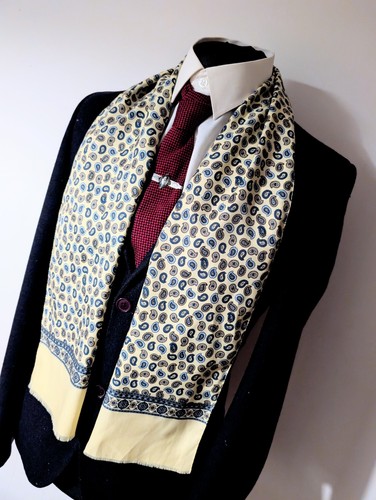 Men vintage paisley - vintage,