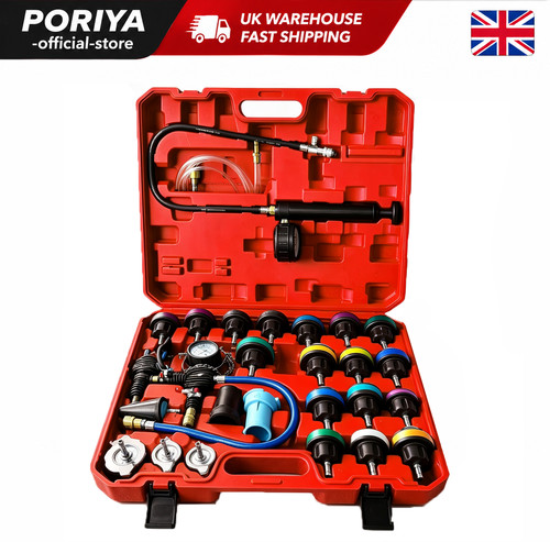Coolant pressure tester - coolant,