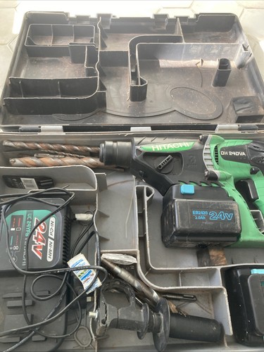 Hitachi koki cordless - cordless, dh24dva