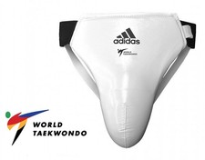 Adidas WT Taekwondo Groin Guard Mens Sparring Groinguard Box Protector Support