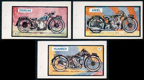Thomson 3 motor bike - dc,