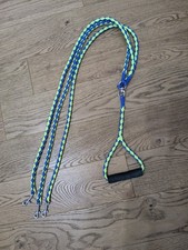 bundle of 2 dog leads with a 3 way splitter