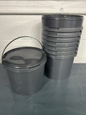 8 x 5 LITRE FOOD GRADE PLASTIC