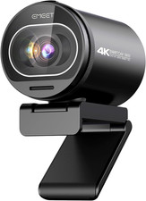 S600 4K Webcam for Streaming -