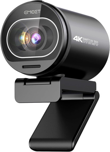 S600 webcam for streaming - 4k,