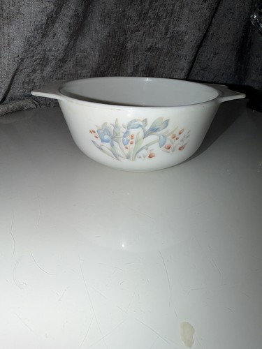 Vintage pyrex england blue - england,