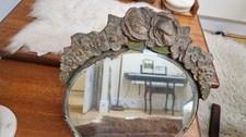 Vintage Barbola Mirror Fixed