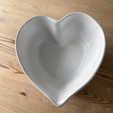 The White Company  Heart Shaped Oven Deep Dish