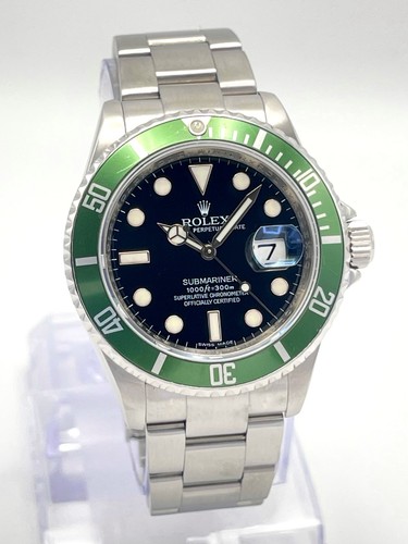 Rolex submariner date - submariner, kermit