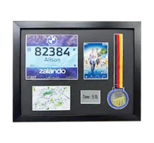 Berlin marathon medal frame - marathon,