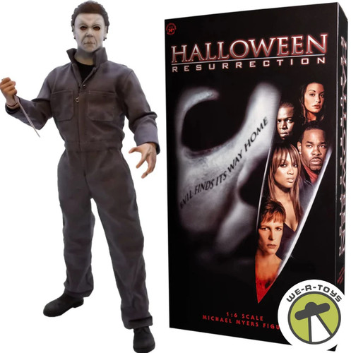 Halloween resurrection michael - resurrection,