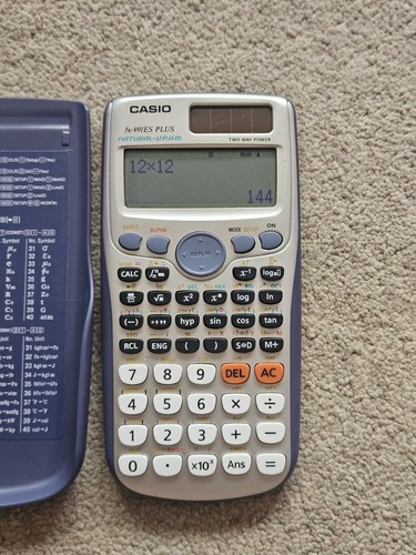 Casio 991es plus - fx-991es, scientific