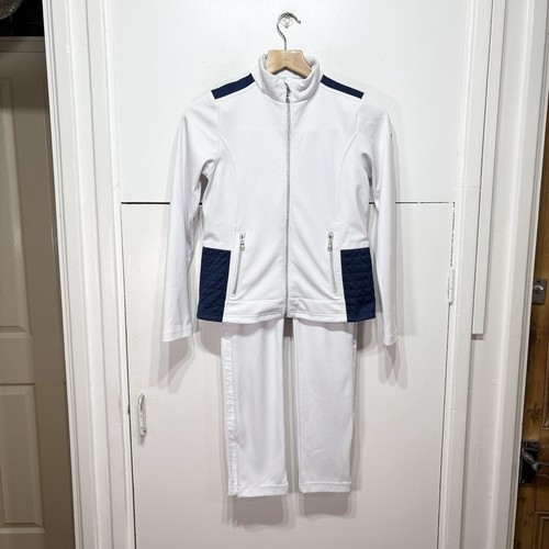 Poivre blanc girls tracksuit - blanc,