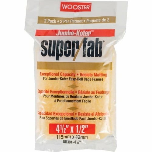Wooster jumbo koter super - jumbo-koter, fab