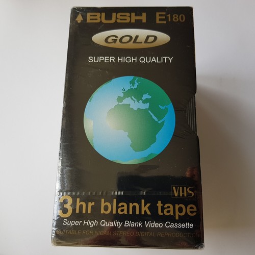 Bush gold 180e vhs - gold,