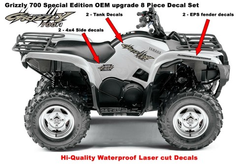 Yamaha grizzly 700 special - 700,