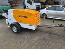 Putzmeister M760 Screed