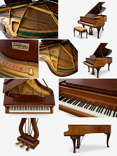 Rare kemble baby grand - ​rare,
