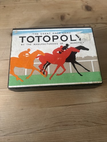 Totopoly vintage waddingtons - vintage,
