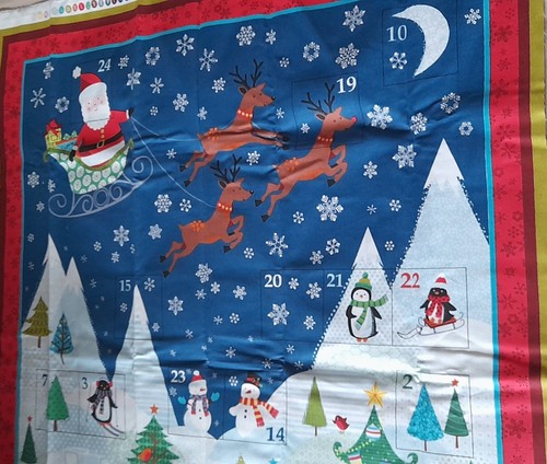Printed fabric panel - a,