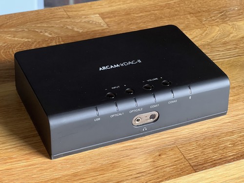Arcam irdac hardly used - arcam,