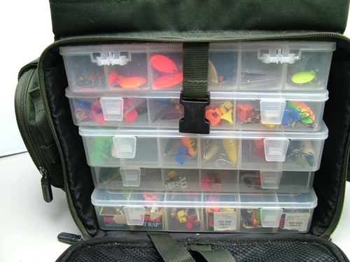 Job lot wychwod lure bag - job,