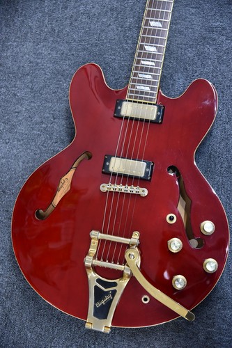 Epiphone riviera 2006 red - epiphone,