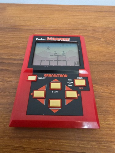 Grandstand pocket scramble - grandstand,