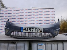 HONDA CIVIC HATCHBACK 5DR MK8 2008 BLUE FRONT BUMPER MARKS