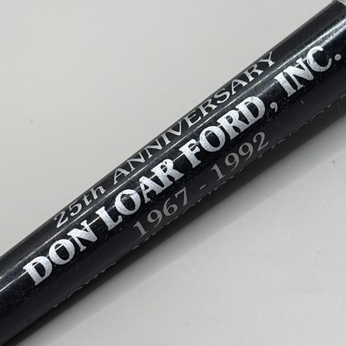 Vtg 1992 ballpoint pen - ballpoint, don